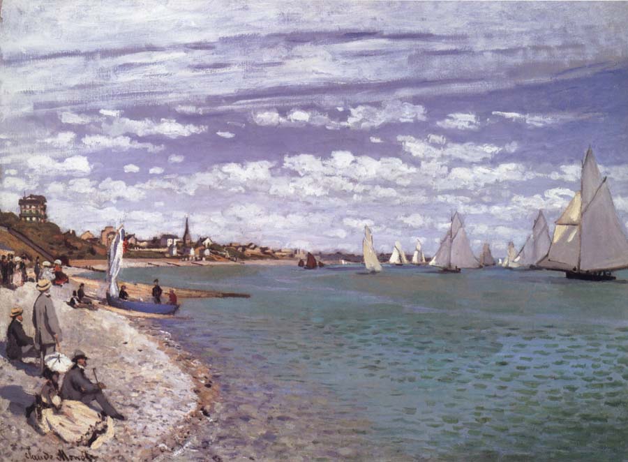 Regatta at Sainte-Adresse